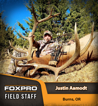 Photograph of FOXPRO Field Staff Member: Justin Aamodt